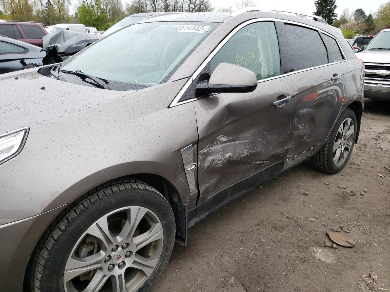 Photo 9 from auction – 2012 CADILLAC SRX PERFOR with VIN 3GYFNEE37CS508565