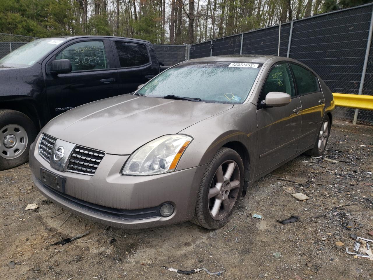 Photo 2 from auction – 2006 NISSAN MAXIMA SE with VIN 1N4BA41E96C807699