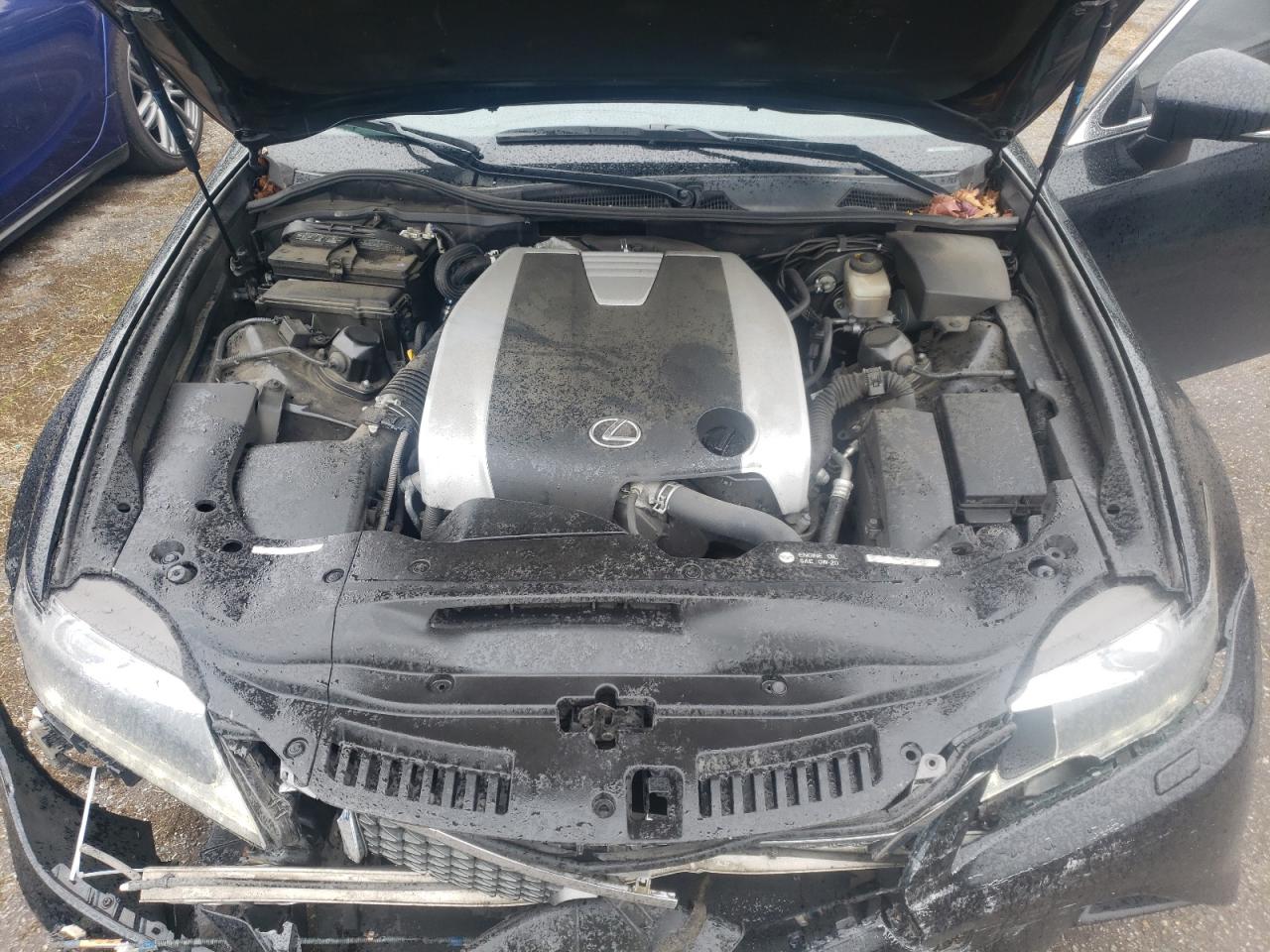Photo 7 from auction – 2014 LEXUS GS 350 with VIN JTHCE1BL3E5025494