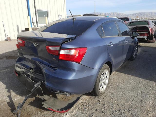 Photo 4 from auction – 2016 KIA RIO LX with VIN KNADM4A39G6669006