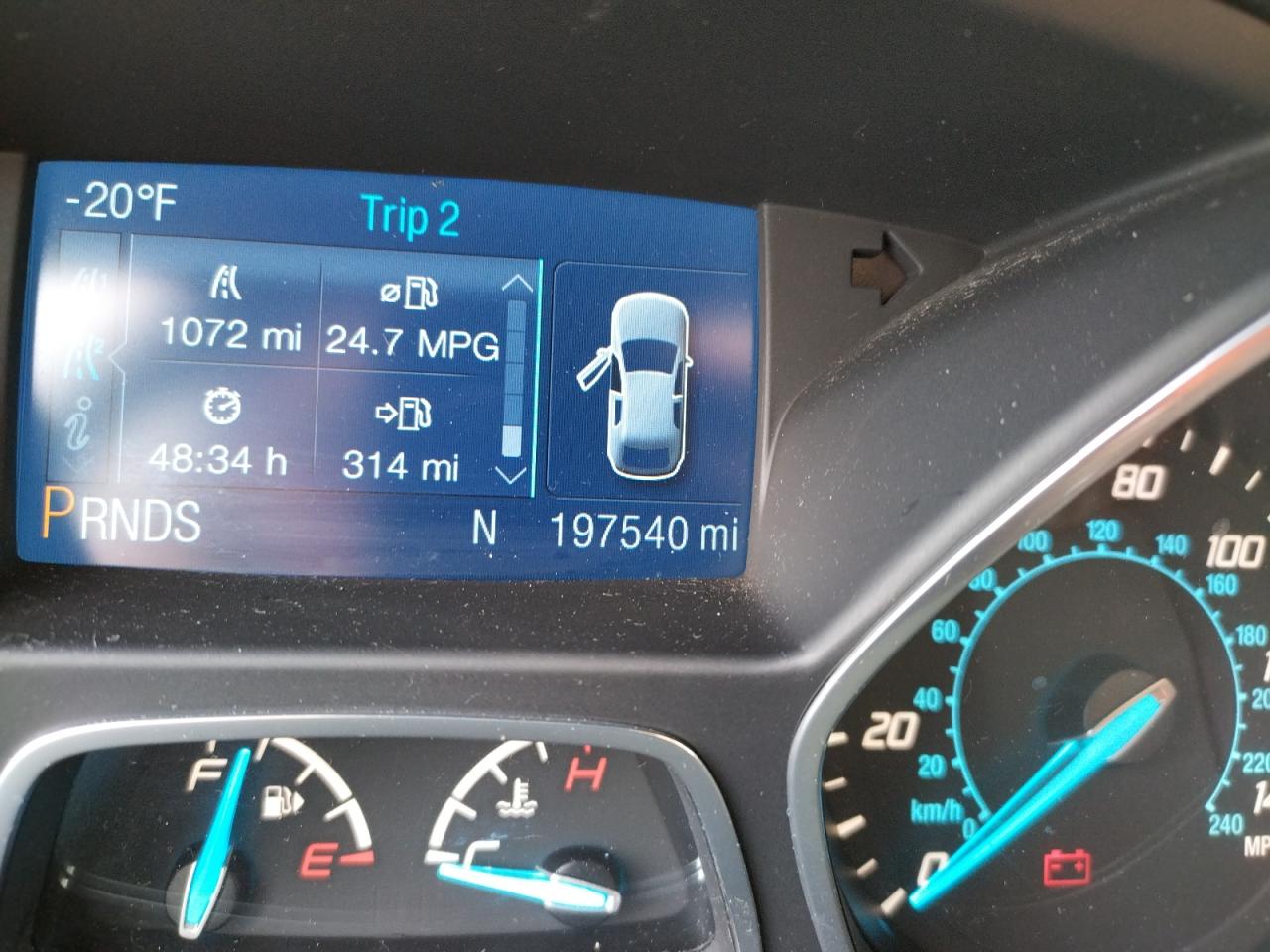 Photo 8 from auction – 2013 FORD ESCAPE SE with VIN 1FMCU0G92DUD75534