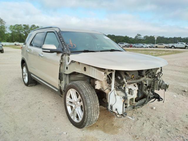 FORD EXPLORER L 2017 with VIN 1FM5K7F83HGD85977 - Photo from auction