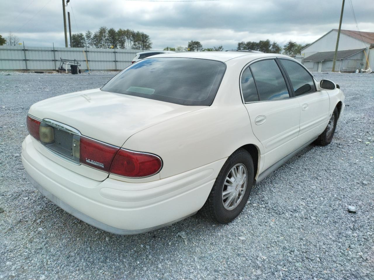Photo 4 from auction – 2003 BUICK LESABRE LI with VIN 1G4HR54K63U249123