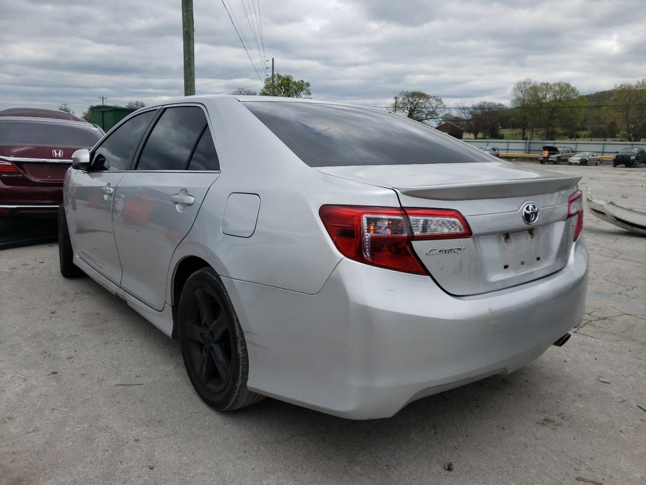 Photo 3 from auction – 2013 TOYOTA CAMRY L with VIN 4T1BF1FK2DU290015