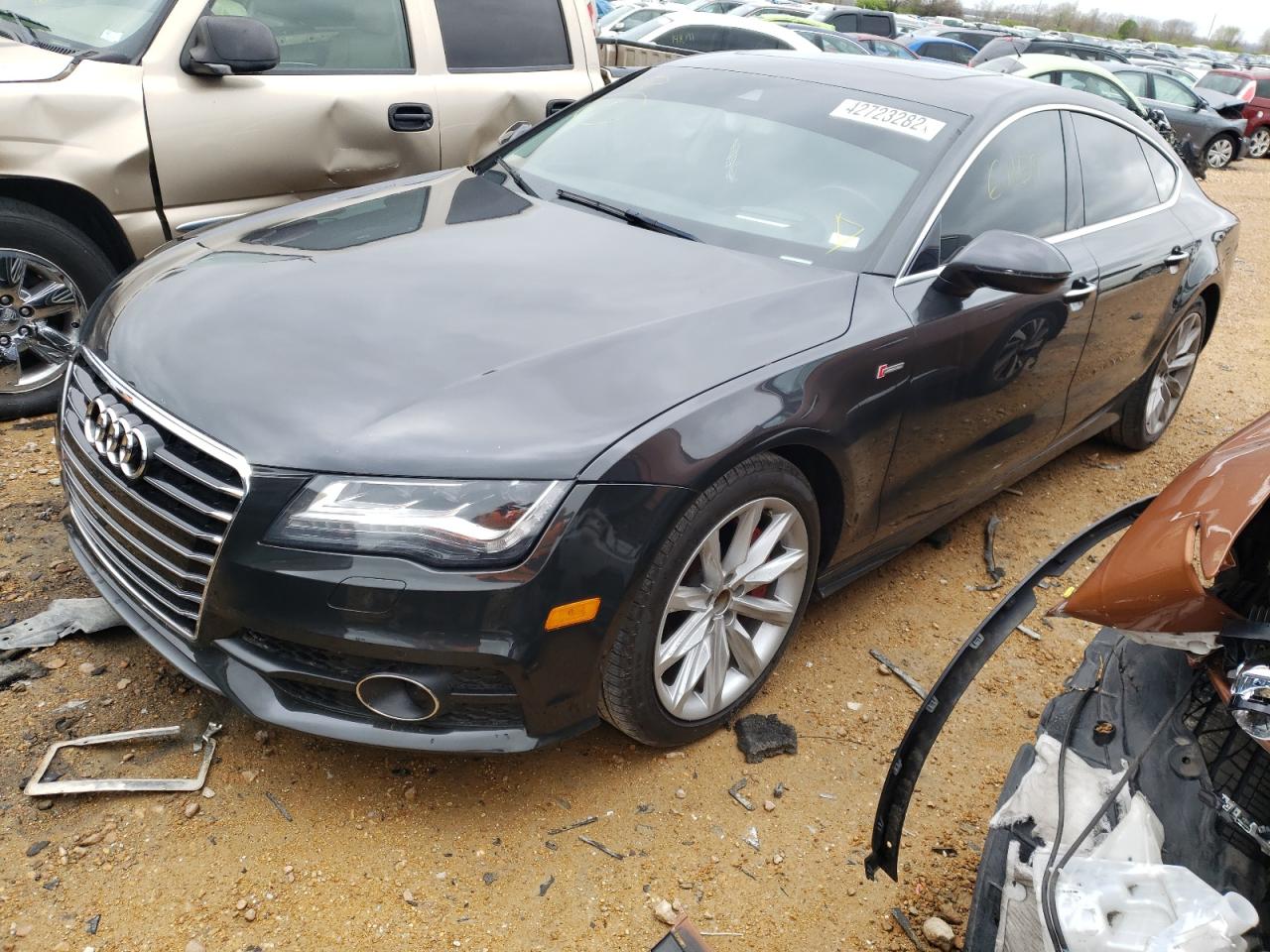 Photo 2 from auction – 2012 AUDI A7 PRESTIG with VIN WAU3GAFC5CN085132