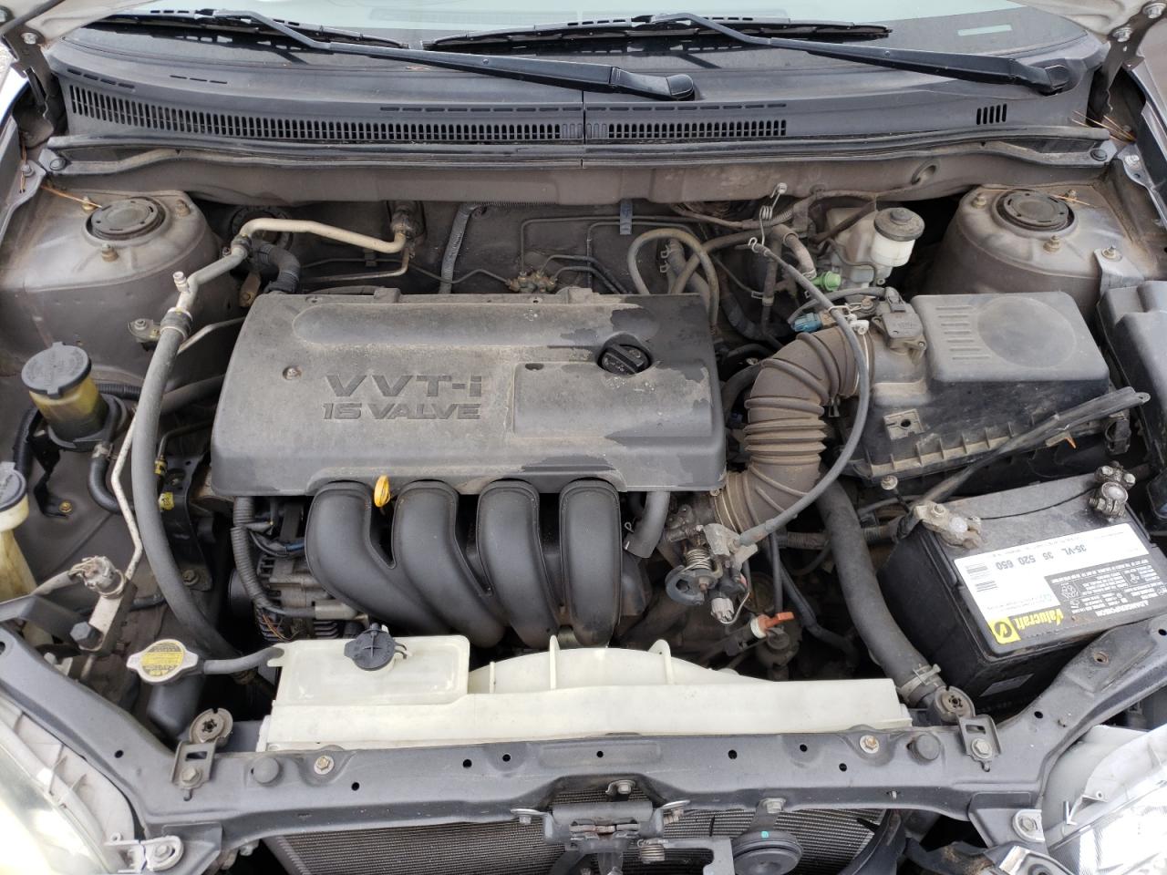 Photo 7 from auction – 2004 TOYOTA COROLLA CE with VIN 1NXBR32E94Z195826