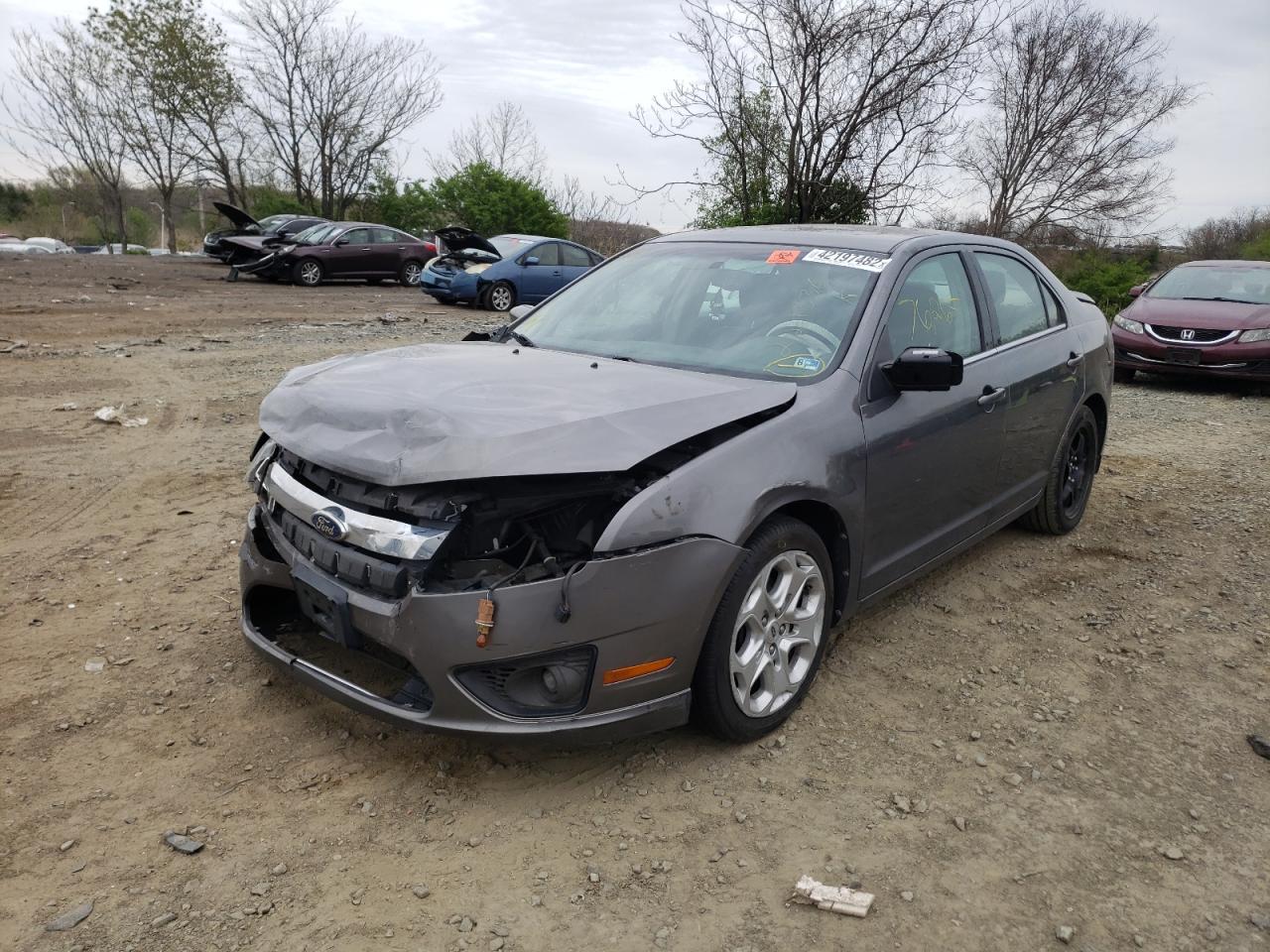 Photo 2 from auction – 2011 FORD FUSION SE with VIN 3FAHP0HA9BR125759