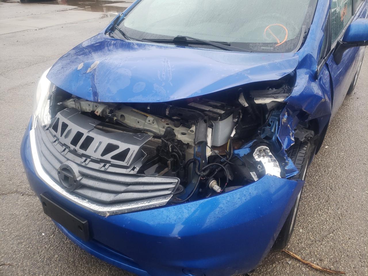 Photo 9 from auction – 2014 NISSAN VERSA NOTE with VIN 3N1CE2CP6EL401519