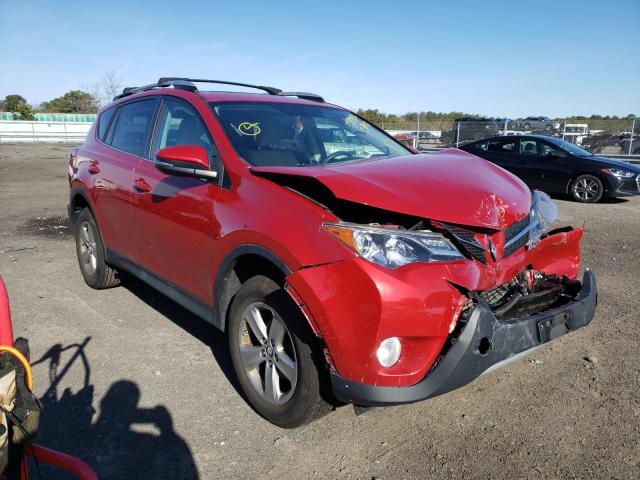 Photo 4 from auction – 2015 TOYOTA RAV4 XLE with VIN 2T3RFREV3FW371477