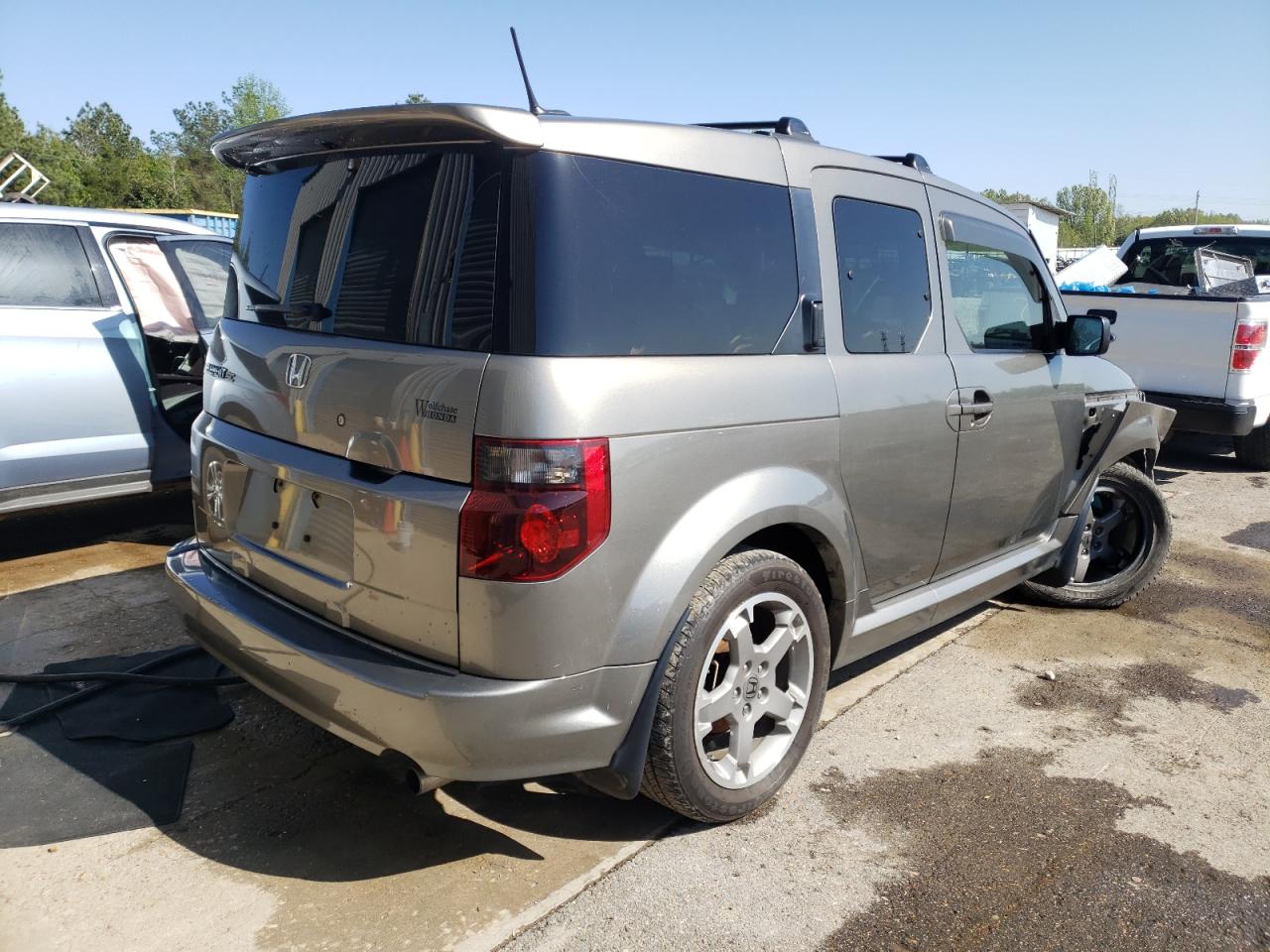 Photo 4 from auction – 2008 HONDA ELEMENT SC with VIN 5J6YH18928L010280