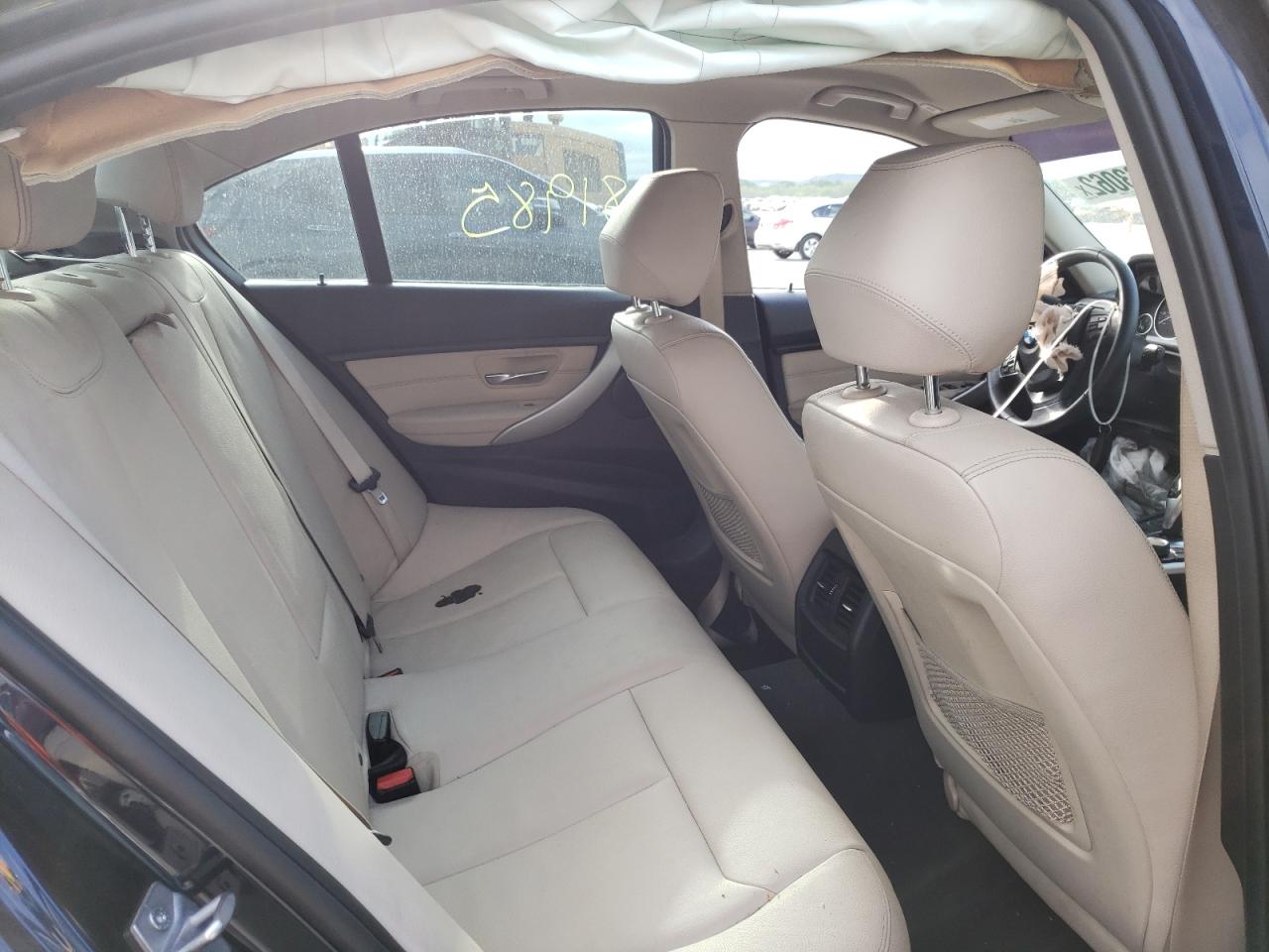 Photo 6 from auction – 2015 BMW 320 I with VIN WBA3B1G51FNT01688