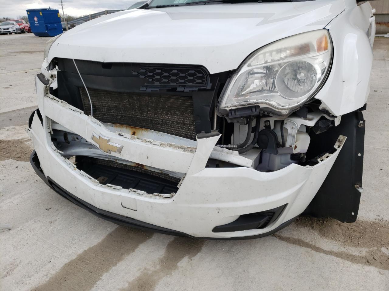 Photo 9 from auction – 2011 CHEVROLET EQUINOX LS with VIN 2CNFLCEC5B6306543