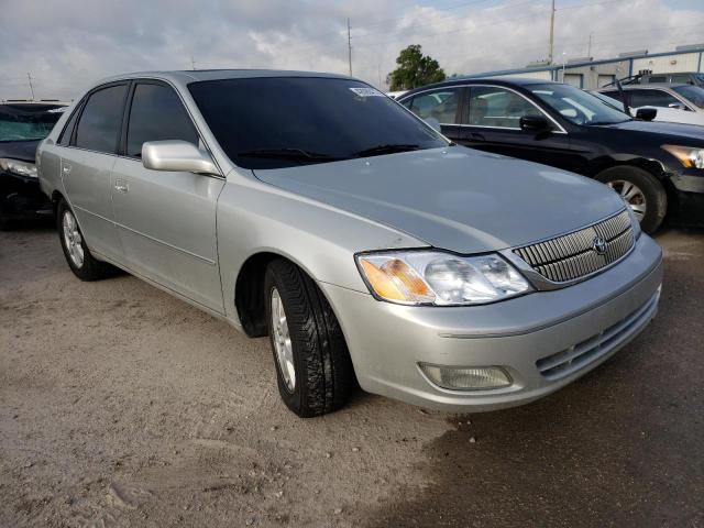 TOYOTA AVALON 2002 with VIN 4T1BF28B12U239248 - Photo from auction