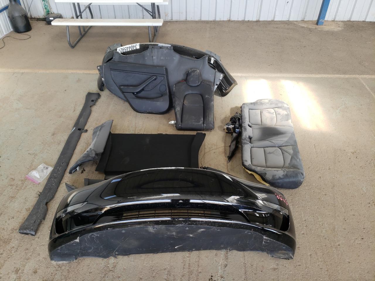 Photo 9 from auction – 2021 TESLA MODEL 3 with VIN 5YJ3E1EC0MF062626