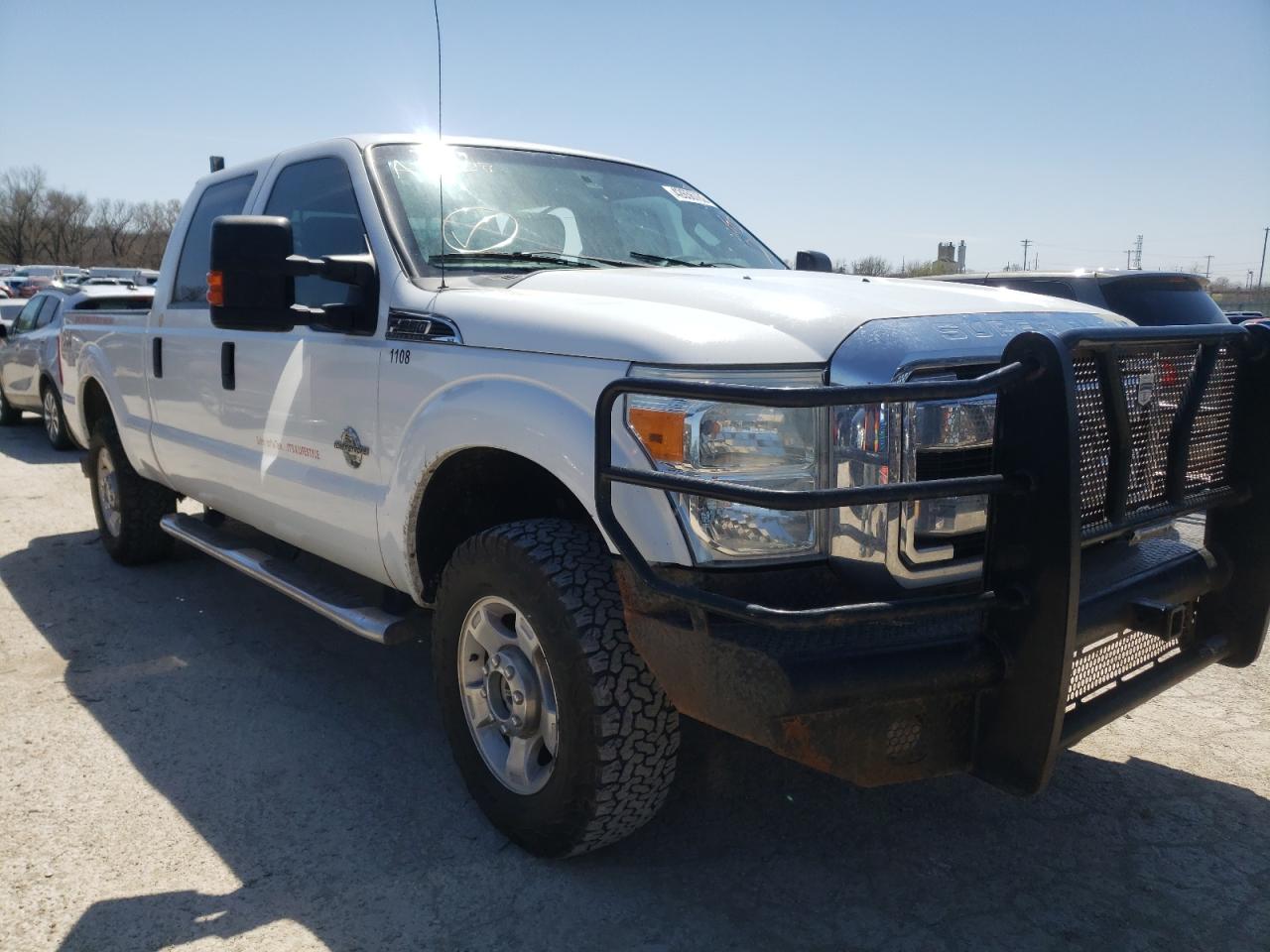 FORD F250 SUPER 2013 with VIN 1FT7W2BT5DEA17028 - Photo from auction