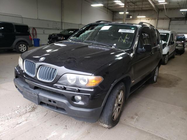 Photo 2 from auction – 2006 BMW X5 3.0I with VIN 5UXFA13536LY48156