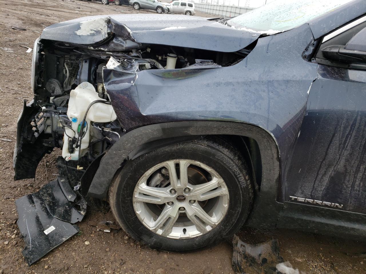 Photo 9 from auction – 2019 GMC TERRAIN SL with VIN 3GKALMEV2KL118102