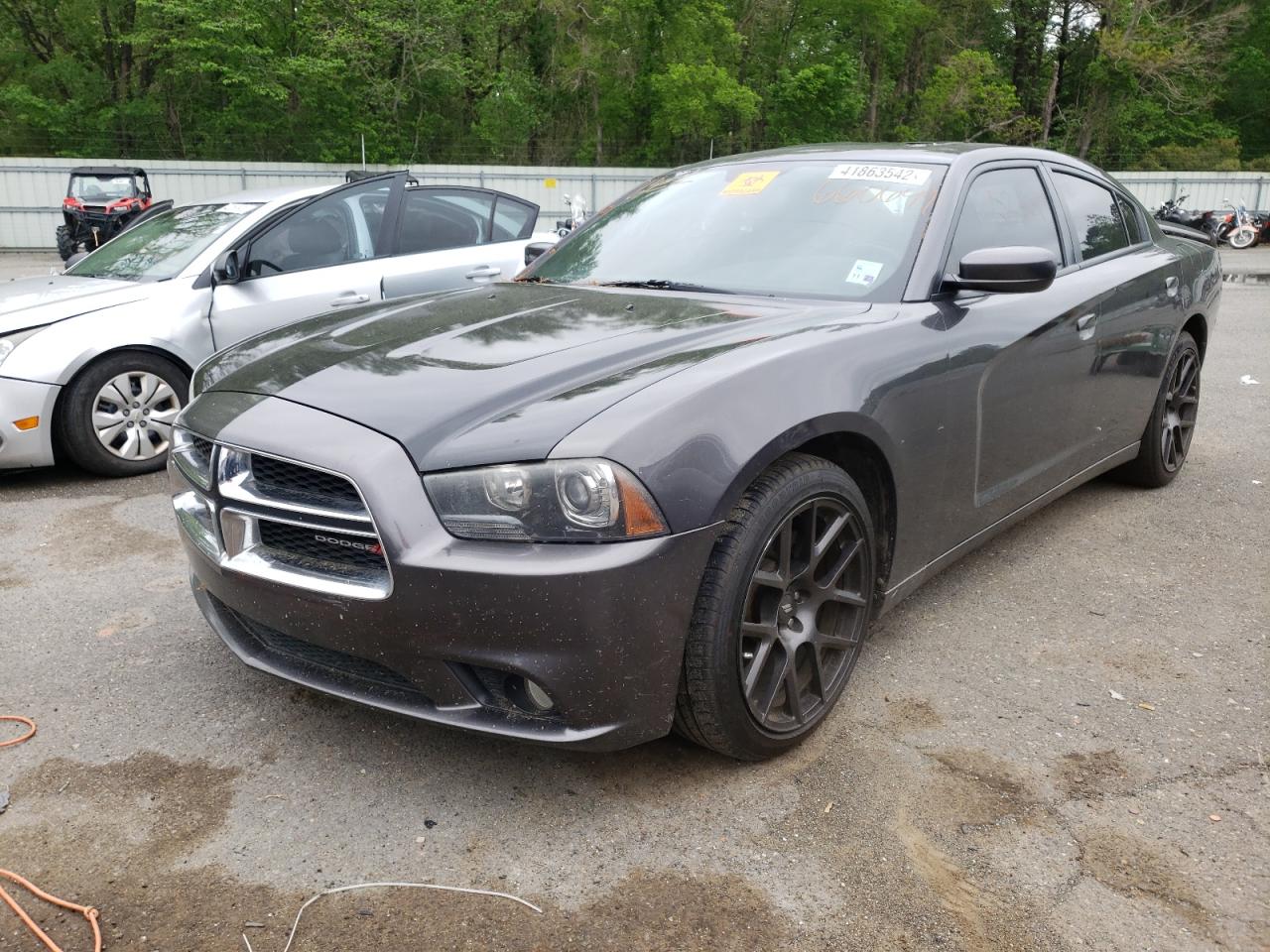 Photo 2 from auction – 2013 DODGE CHARGER R/ with VIN 2C3CDXCT1DH660649