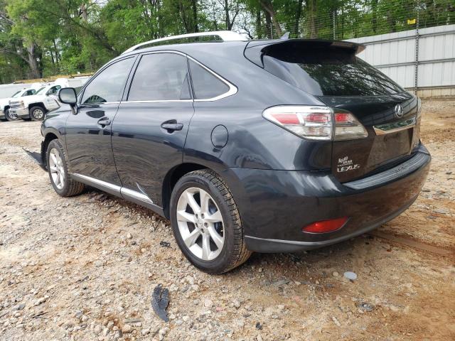 Photo 3 from auction – 2010 LEXUS RX 350 with VIN JTJZK1BAXA2400714