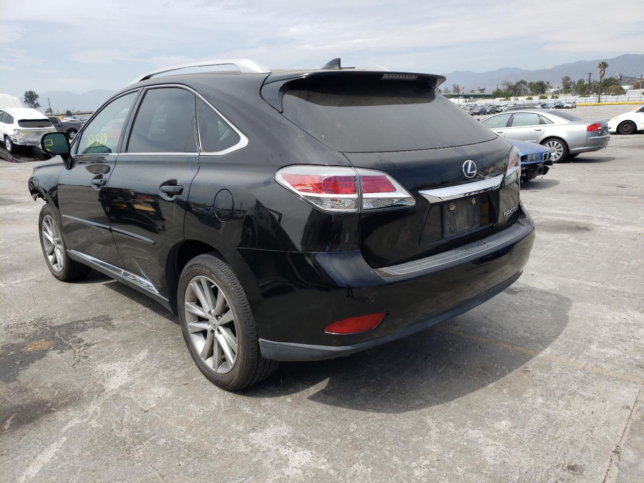 Photo 3 from auction – 2015 LEXUS RX 450H with VIN 2T2BC1BA3FC003724