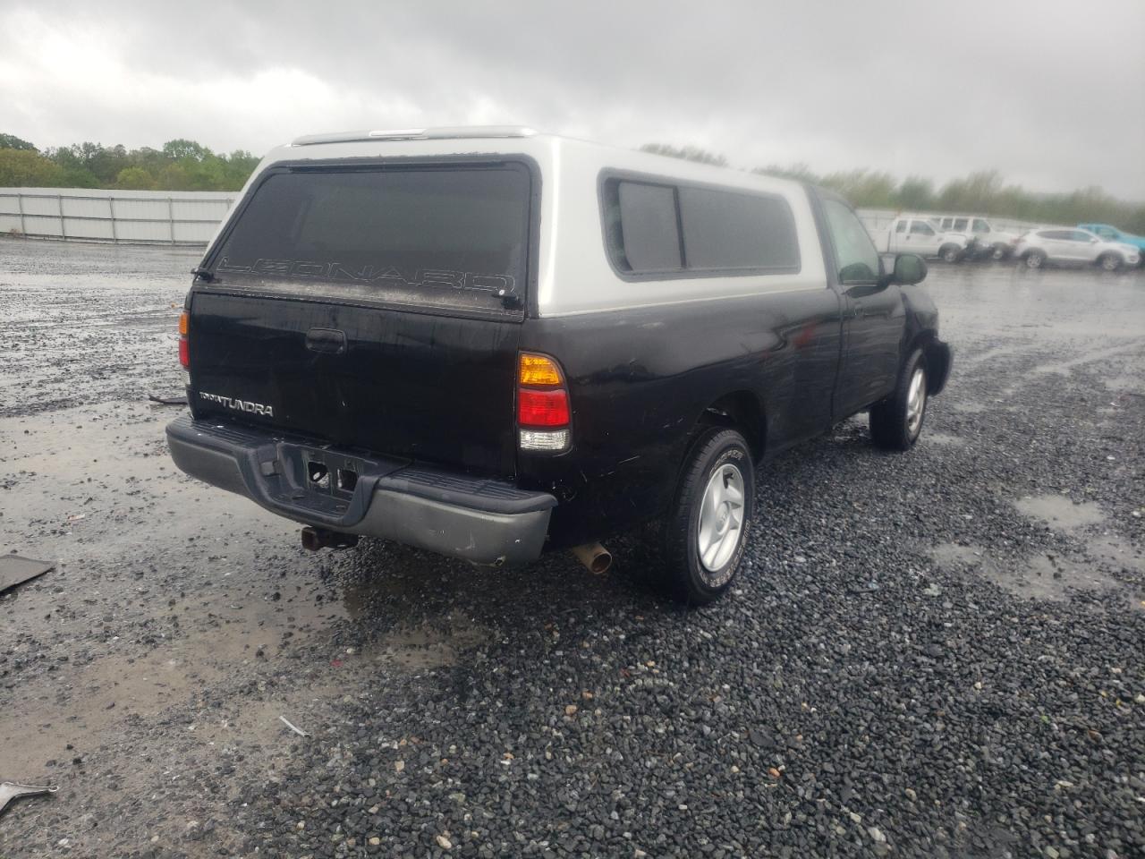 Photo 4 from auction – 2003 TOYOTA TUNDRA with VIN 5TBJN32173S435251