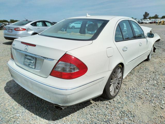 Photo 4 from auction – 2008 MERCEDES-BENZ E 350 with VIN WDBUF56X08B232887