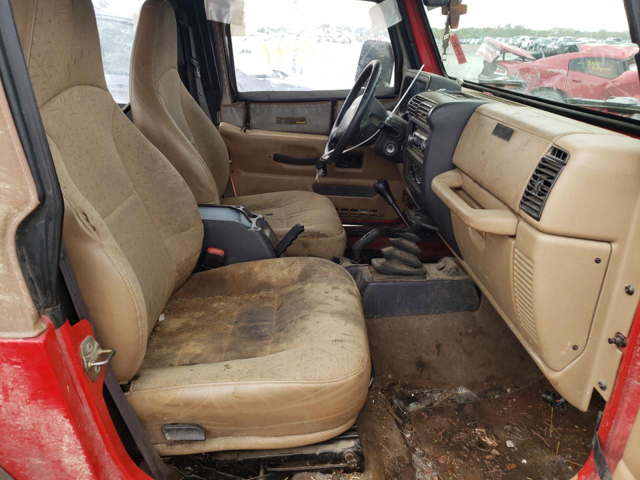 Photo 5 from auction – 2002 JEEP WRANGLER / with VIN 1J4FA39S82P725945