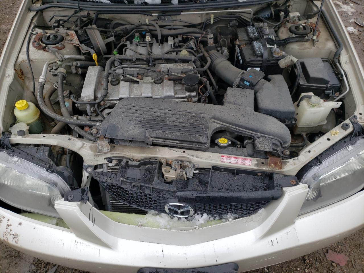 Photo 7 from auction – 2002 MAZDA PROTEGE DX with VIN JM1BJ226720510559
