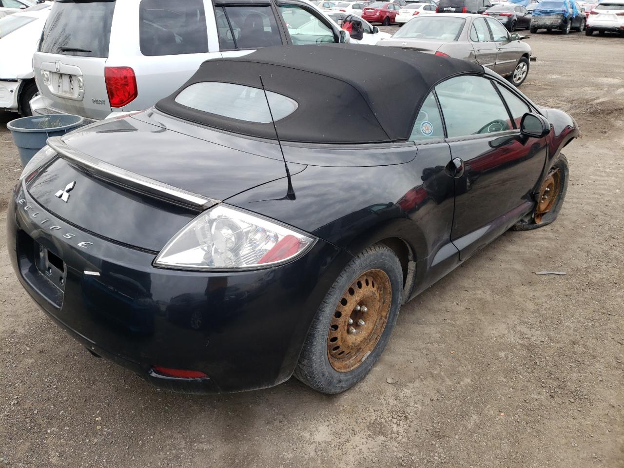 Photo 4 from auction – 2007 MITSUBISHI ECLIPSE SP with VIN 4A3AL25T97E601363