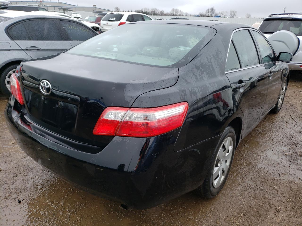 Photo 4 from auction – 2008 TOYOTA CAMRY CE with VIN 4T4BE46K08R011774