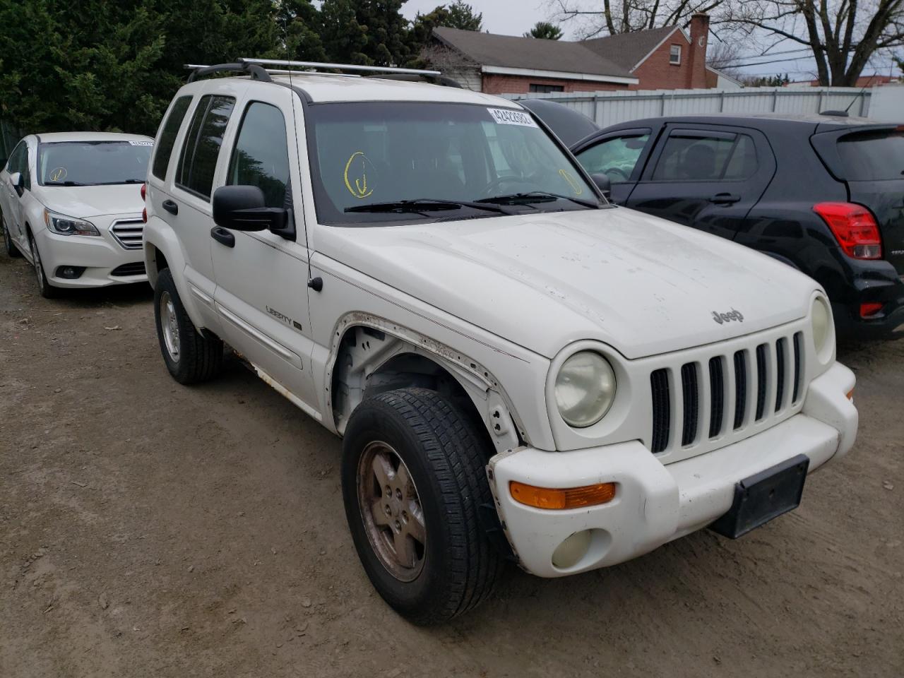 JEEP LIBERTY LI 2002 with VIN 1J4GL58K82W120423 - Photo from auction