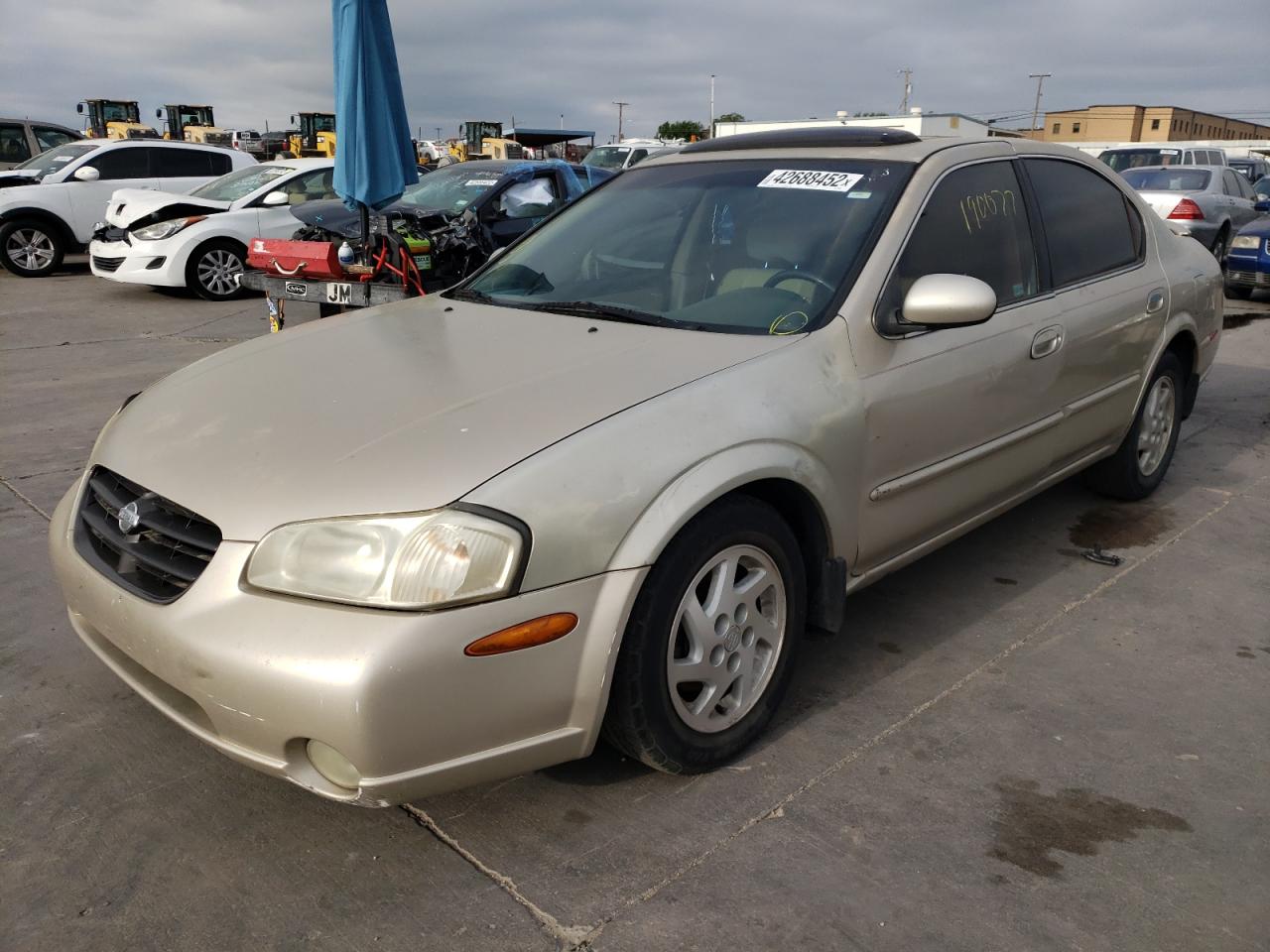 Photo 2 from auction – 2000 NISSAN MAXIMA GLE with VIN JN1CA31D2YT509940