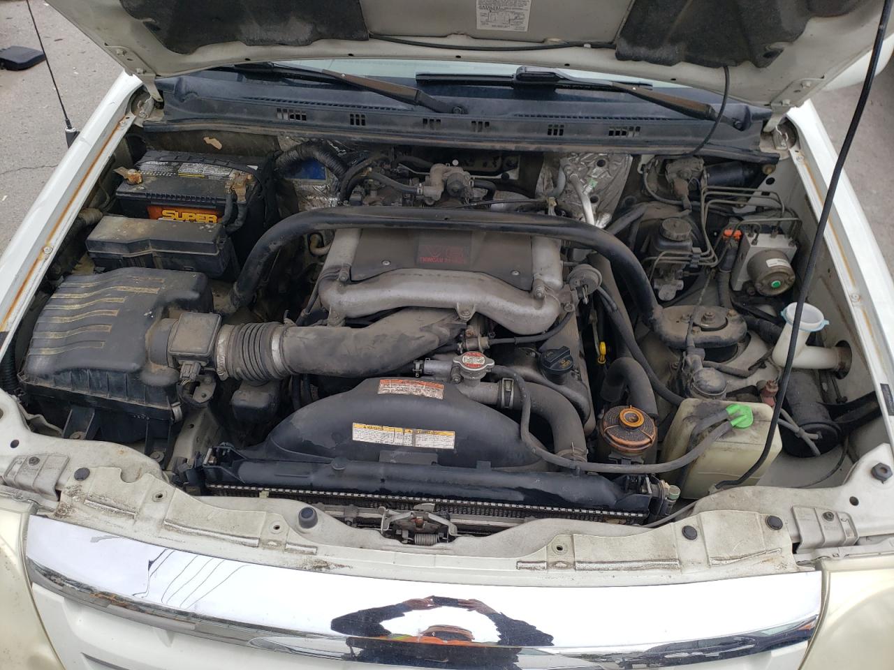 Photo 7 from auction – 2005 SUZUKI XL7 EX with VIN JS3TX92V354105655