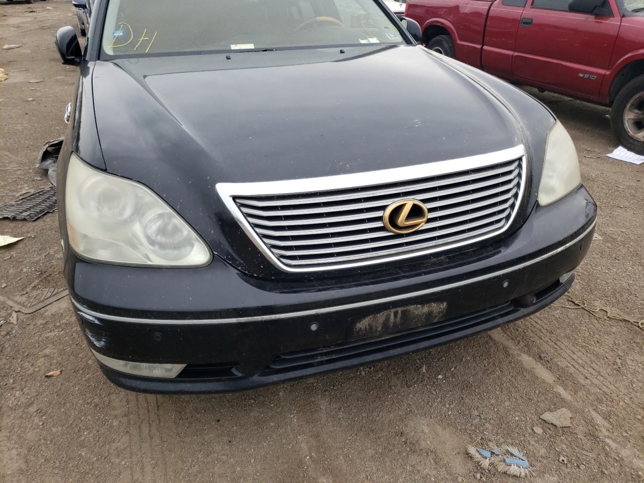 Photo 9 from auction – 2004 LEXUS LS 430 with VIN JTHBN36F940146036