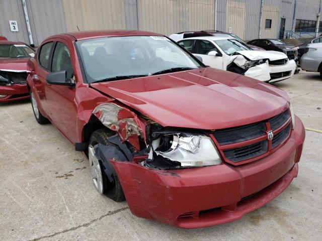 Photo 1 from auction – 2010 DODGE AVENGER SX with VIN 1B3CC4FBXAN124612