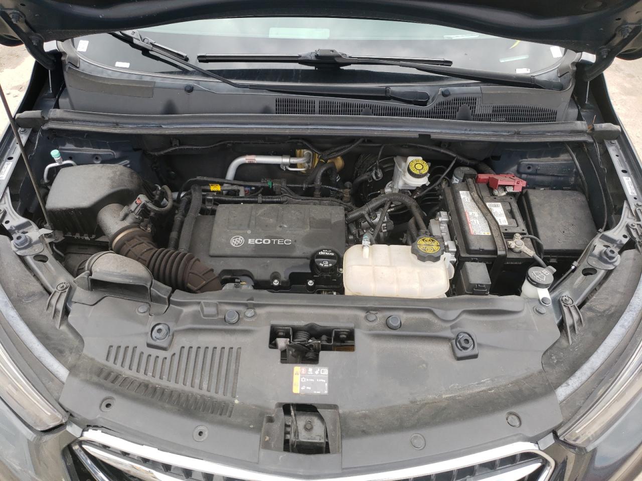 Photo 7 from auction – 2018 BUICK ENCORE PRE with VIN KL4CJASB4JB579170