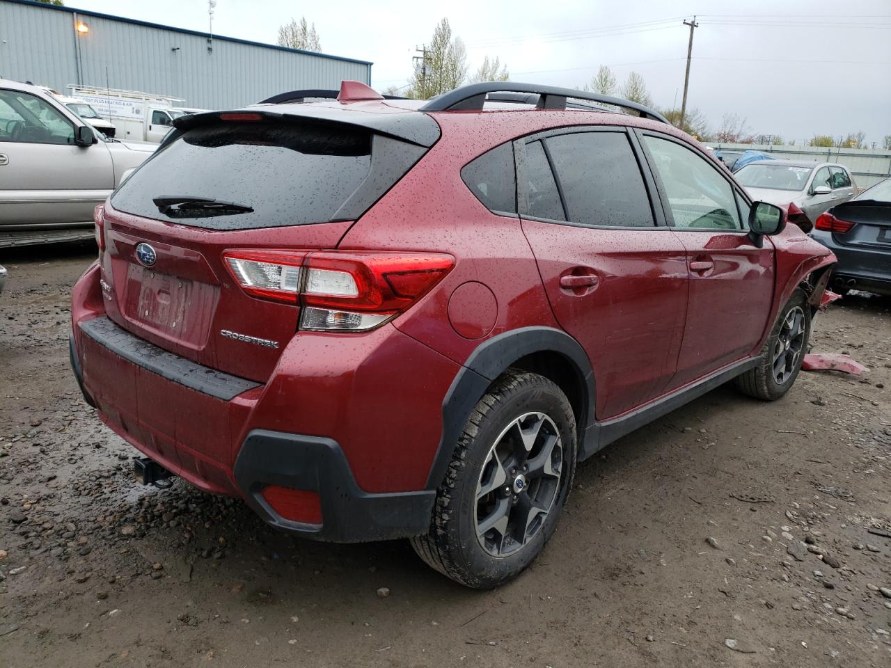 Photo 4 from auction – 2018 SUBARU CROSSTREK with VIN JF2GTADC7JH224192