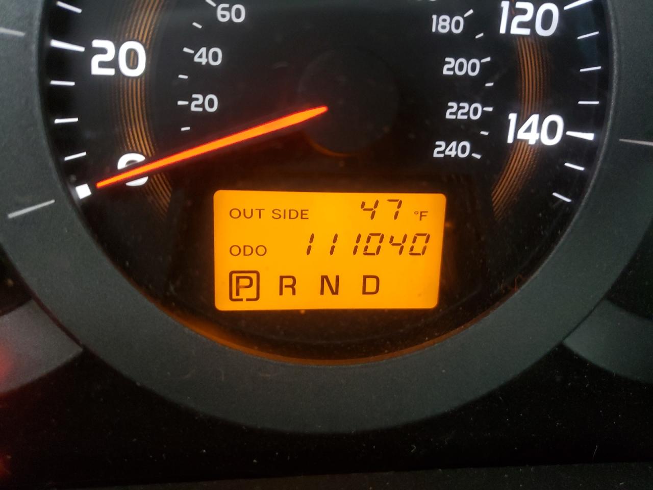 Photo 8 from auction – 2007 TOYOTA RAV4 LIMIT with VIN JTMBK31V676019898