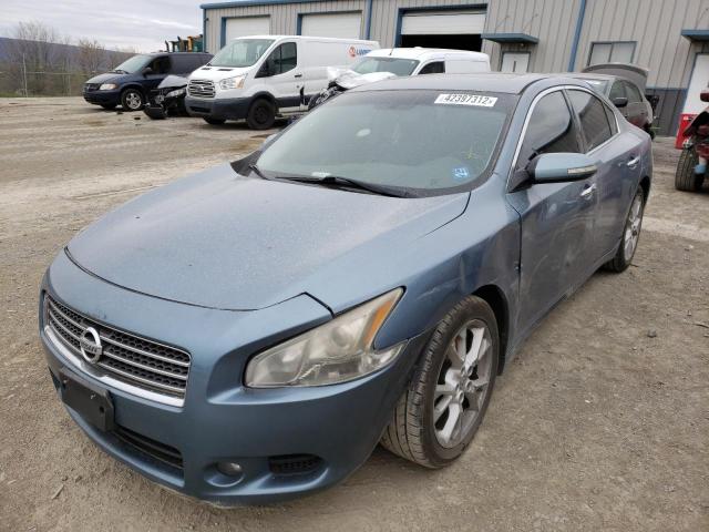 Photo 2 from auction – 2012 NISSAN MAXIMA S with VIN 1N4AA5AP5CC829388