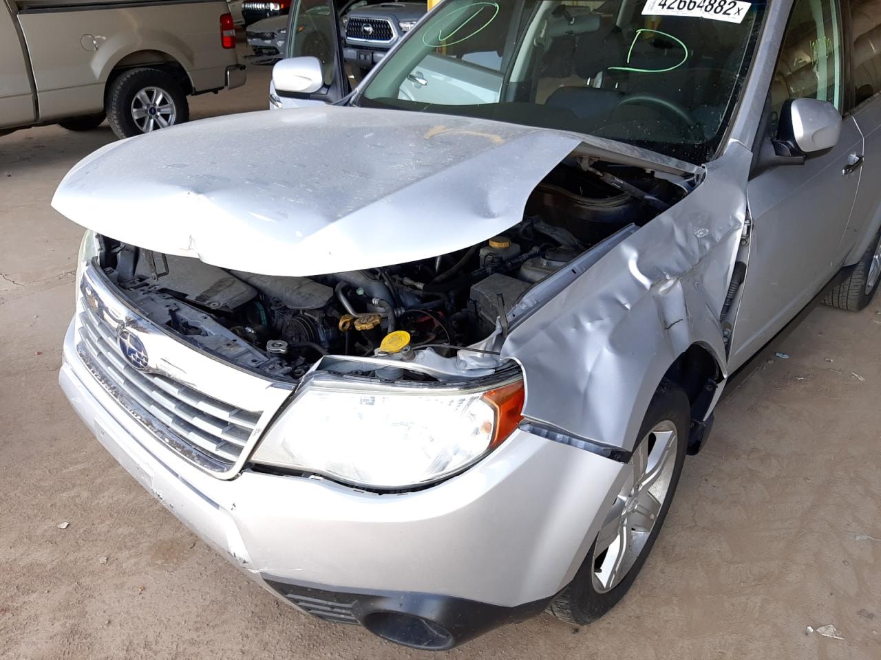 Photo 9 from auction – 2009 SUBARU FORESTER 2 with VIN JF2SH63679H723963
