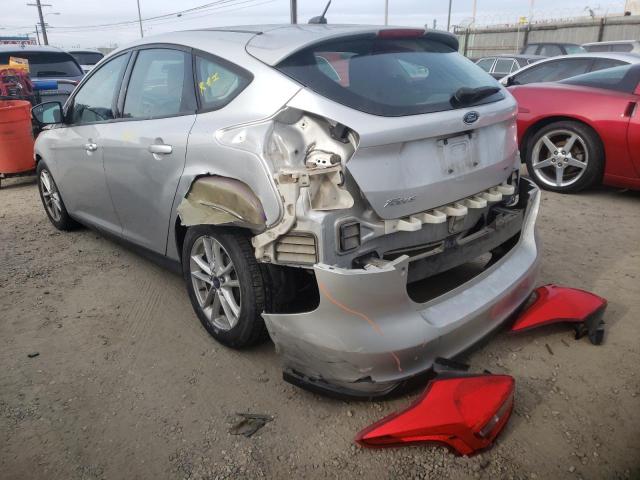 Foto 3 de la subasta – 2016 FORD FOCUS SE con VIN 1FADP3K21GL259351