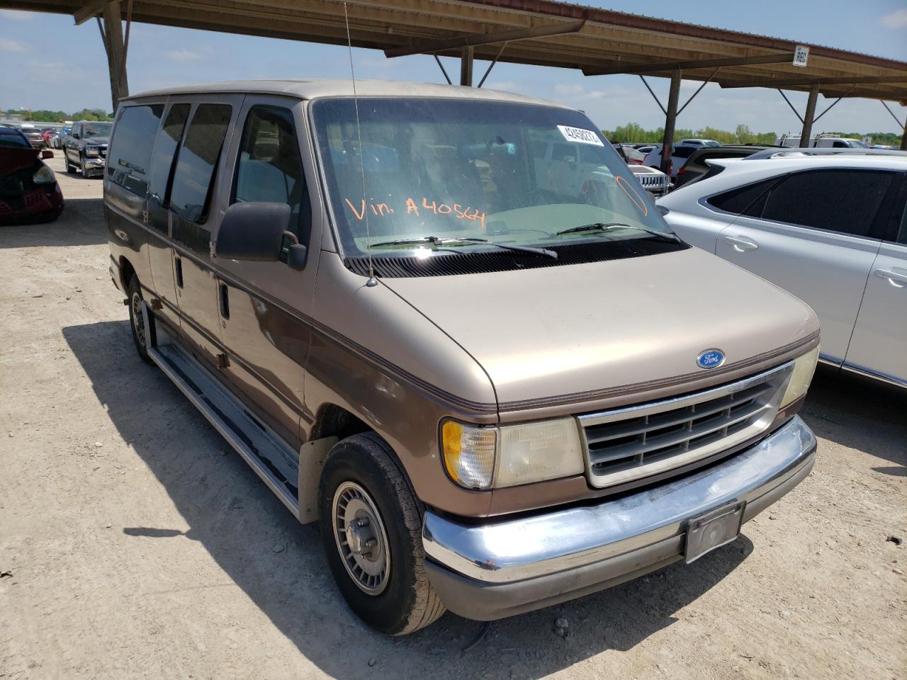 Photo 1 from auction – 1992 FORD ECONOLINE with VIN 1FMEE11H5NHA40564
