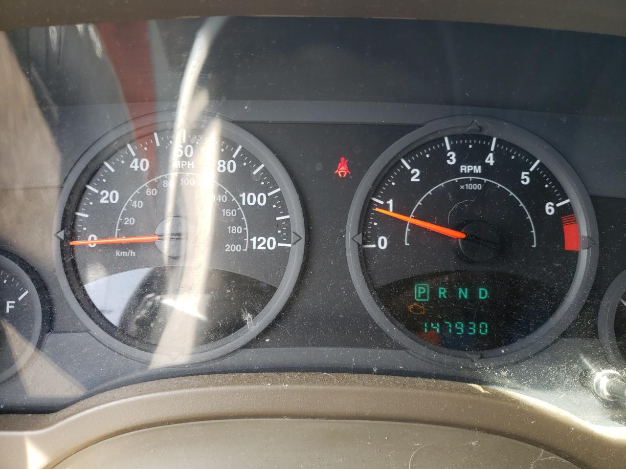 Photo 8 from auction – 2007 JEEP COMPASS LI with VIN 1J8FF57W07D106590