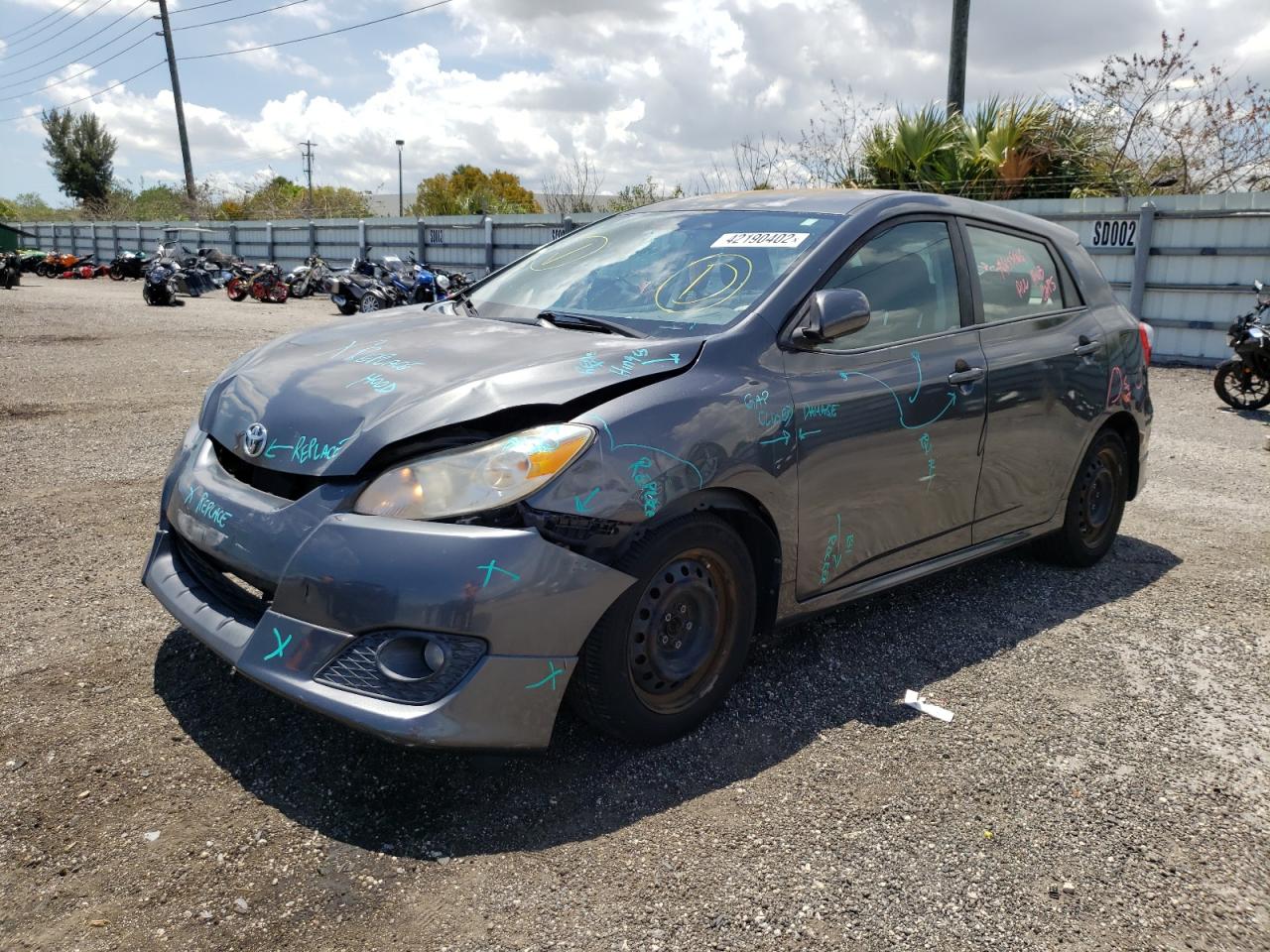 Photo 2 from auction – 2010 TOYOTA COROLLA MA with VIN 2T1KU4EE9AC295339