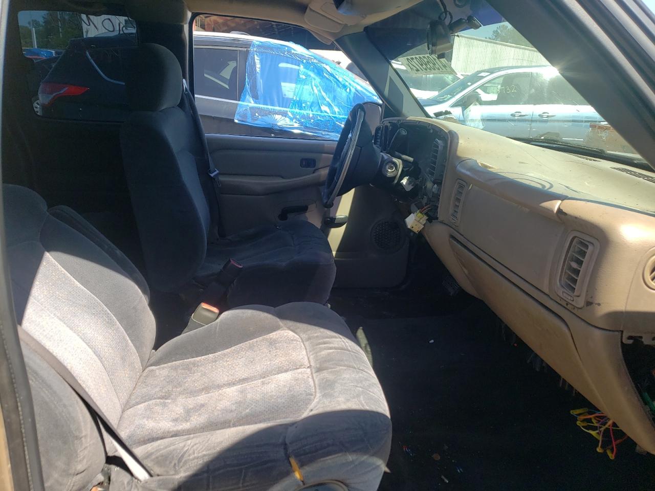 Photo 5 from auction – 2003 CHEVROLET SILVERADO with VIN 2GCEC19V031398479