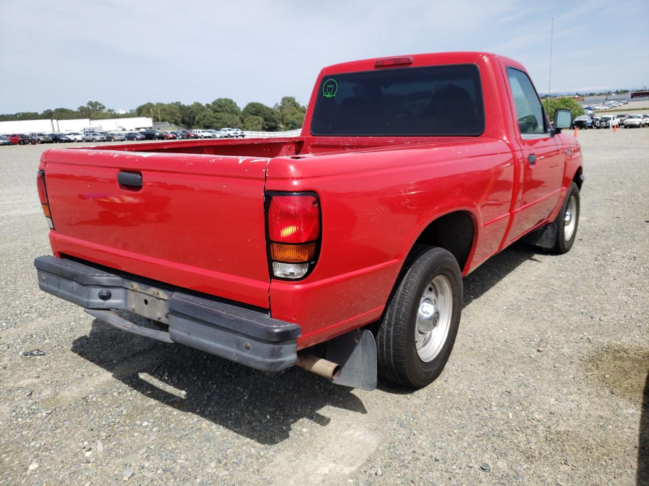 Photo 4 from auction – 2001 MAZDA B2300 with VIN 4F4YR12D01TM18922