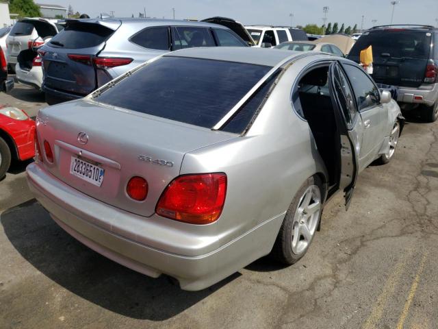 Photo 4 from auction – 2004 LEXUS GS 430 with VIN JT8BL69S940015785