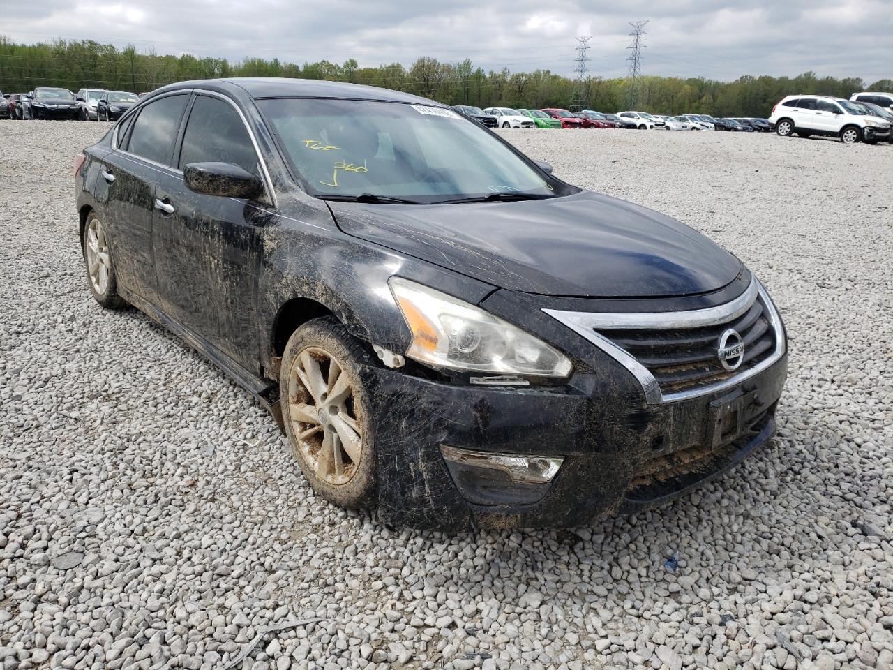 NISSAN ALTIMA 2.5 2013 with VIN 1N4AL3AP3DN501990 - Photo from auction
