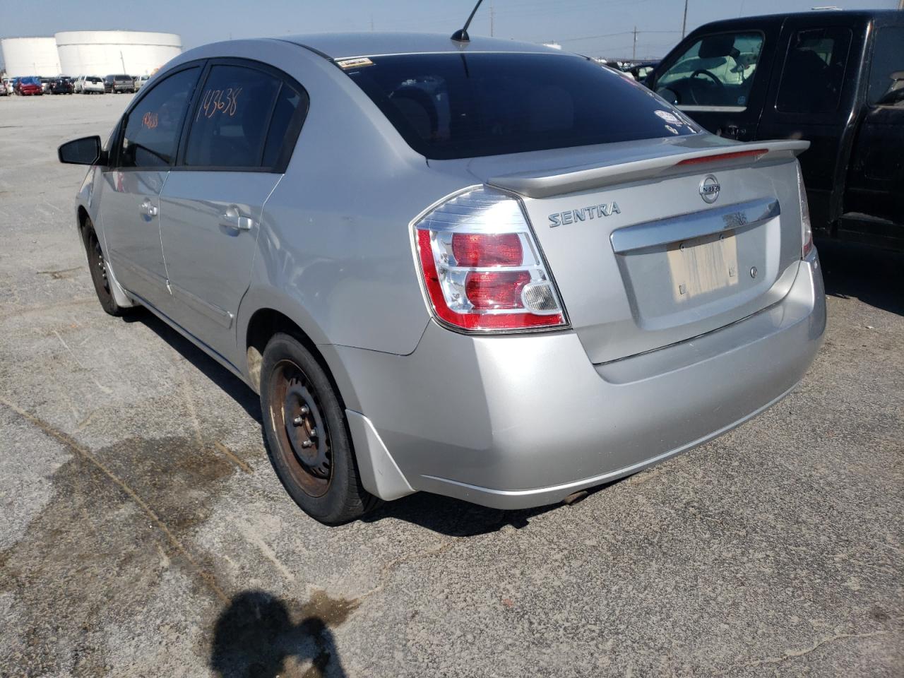Photo 3 from auction – 2012 NISSAN SENTRA with VIN 3N1AB6AP3CL688969