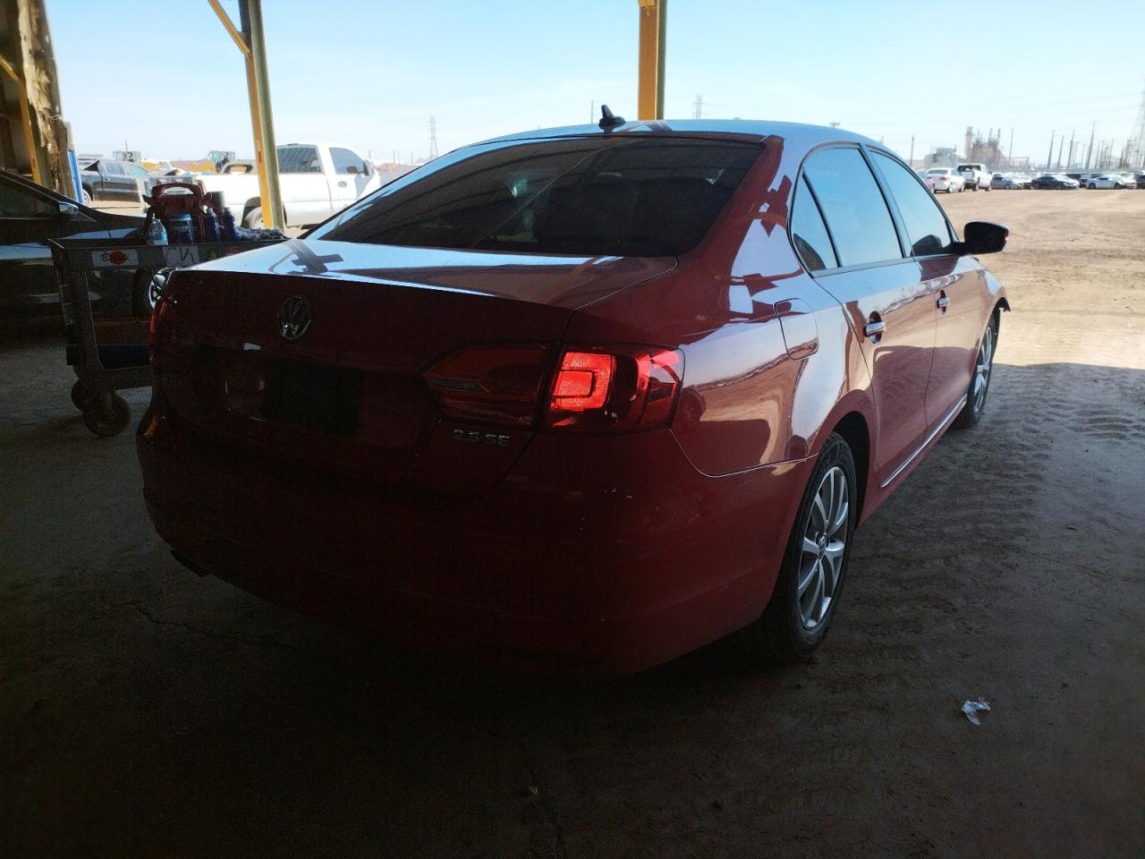Photo 4 from auction – 2012 VOLKSWAGEN JETTA SE with VIN 3VWDP7AJ3CM450348